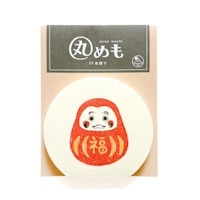 #古川紙工 メモ帳 美濃和紙･丸めも  だるま fuku3-0015