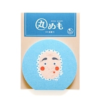 #古川紙工 メモ帳 美濃和紙･丸めも  ひょっとこ fuku3-0017