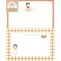 #古川紙工(国内販売のみ） レター レターセット  もぐもぐハイジ LLL481