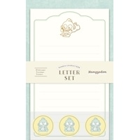 #古川紙工(国内販売のみ） レター 箔押しミニレターセット  ハンギョドン SS79