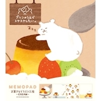 在庫限り_#古川紙工 メモ メモパッド  クマ LM346