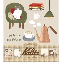 #古川紙工(国内販売のみ） メモ帳 メモパッド  Ｗhite coffee LM348