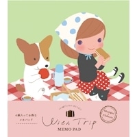 #古川紙工(国内販売のみ） メモ メモパッド  PICNIC LM354