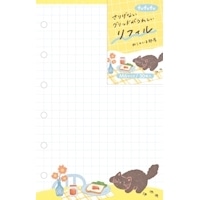 #古川紙工 手帳小物 リフィル ミニ6 ネコノイルヘヤ RF02