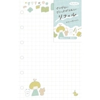 #古川紙工(国内販売のみ） 手帳小物 リフィル ミニ6 ワタシノスキナモノ RF05