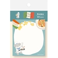 #古川紙工 付箋 付箋･イタリア  パスタわんこ QF256