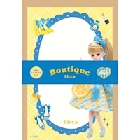 #古川紙工(国内販売のみ） レター ミニレターセット  ブティック LT747