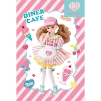 #古川紙工(国内販売のみ） カード クリアカード  ダイナーカフェ CP11