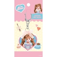 #古川紙工(国内販売のみ） 身辺雑貨 リボン付きアクリルキーホルダー  ケーキショップ QE182