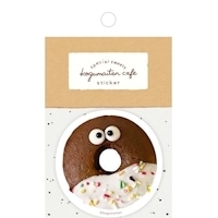 #古川紙工(国内販売のみ） シール こぐまいたんカフェ･ステッカー  どなすけ QZ73