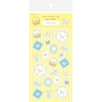 #古川紙工 シール シールシート  ミモザとネコ QS366