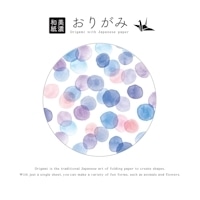 #古川紙工 クラフト用品 箱入り美濃和紙おりがみ 6柄･各4枚入 A QO109