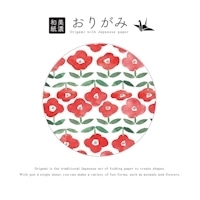 #古川紙工 クラフト用品 箱入り美濃和紙おりがみ 6柄･各4枚入 C QO111