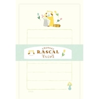 #古川紙工(国内販売のみ） レター そえぶみ箋 便箋30枚･封筒3枚 フラワー LS626