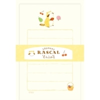 #古川紙工(国内販売のみ） レター そえぶみ箋 便箋30枚･封筒3枚 フルーツ LS627