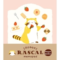 #古川紙工(国内販売のみ） メモ帳 メモパッド 100枚綴 スイーツ LM391