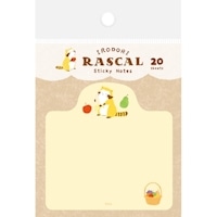 #古川紙工(国内販売のみ） 付箋 型抜き付箋 20枚綴 フルーツ QF268