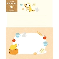 #古川紙工(国内販売のみ） レター レターセット 便箋6枚･封筒3枚入 ピクニック LLL520