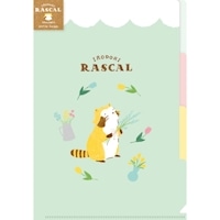 #古川紙工(国内販売のみ） ファイリング用品 クリアファイル A5 フラワー QE207