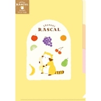 #古川紙工(国内販売のみ） ファイリング用品 クリアファイル A5 フルーツ QE208