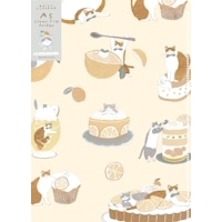 完売_#古川紙工(国内販売のみ） クリアファイル トビマツショウイチロウ･クリアファイル A5 レモンスイーツ QE212