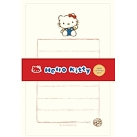 #古川紙工(国内販売のみ） レター ミニレターセット  ハローキティ LT756