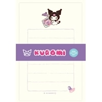 #古川紙工(国内販売のみ） レター ミニレターセット  クロミ LT758