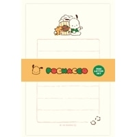 #古川紙工(国内販売のみ） レター ミニレターセット  ポチャッコ LT760