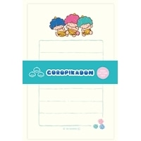 #古川紙工(国内販売のみ） レター ミニレターセット  ゴロピカドン LT763