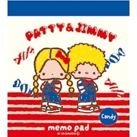 #古川紙工(国内販売のみ） メモ帳 メモパッド  パティ＆ジミー LM404