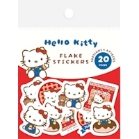 #古川紙工(国内販売のみ） シール 和紙フレークシール  ハローキティ QSA364