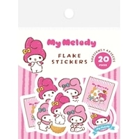 #古川紙工(国内販売のみ） シール 和紙フレークシール  マイメロディ QSA365
