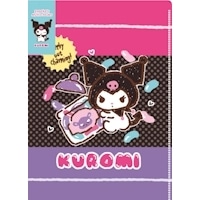 #古川紙工(国内販売のみ） ファイリング用品 クリアファイル A5･2PK クロミ QE274