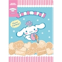 #古川紙工(国内販売のみ） ファイリング用品 クリアファイル A5･2PK シナモロール QE275