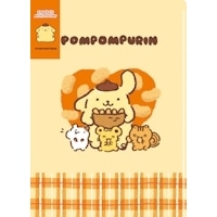 #古川紙工(国内販売のみ） ファイリング用品 クリアファイル A5･2PK ポムポムプリン QE277