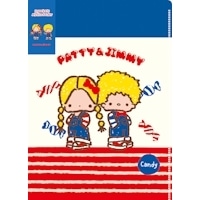 #古川紙工(国内販売のみ） ファイリング用品 クリアファイル A5･2PK パティ＆ジミー QE278