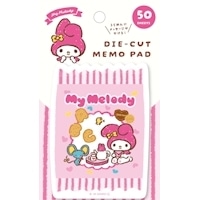 #古川紙工(国内販売のみ） メモ帳 ダイカットメモ  マイメロディ LM407