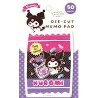 #古川紙工(国内販売のみ） メモ帳 ダイカットメモ  クロミ LM408