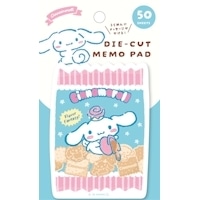 #古川紙工(国内販売のみ） メモ帳 ダイカットメモ  シナモロール LM409