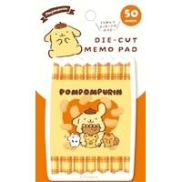 #古川紙工(国内販売のみ） メモ帳 ダイカットメモ  ポムポムプリン LM411