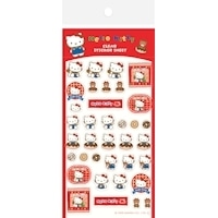 #古川紙工(国内販売のみ） シール 透明シールシート  ハローキティ QS379