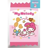 #古川紙工(国内販売のみ） カード 箔押クリアカード  マイメロディ CP16