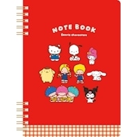 #古川紙工(国内販売のみ） ノート リングノート B6 A XH47