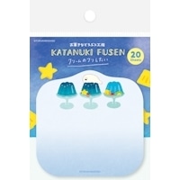 #古川紙工 付箋 型抜き付箋  ゼリーあざらし QF281