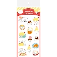 #古川紙工(国内販売のみ） シール 透明シールシート 大 レストラン QS400