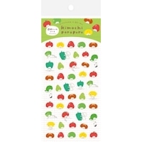 #古川紙工(国内販売のみ） シール 透明シールシート 小 ベジフル QS401