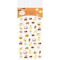 #古川紙工(国内販売のみ） シール 透明シールシート 小 レストラン QS404