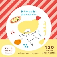 #古川紙工(国内販売のみ） メモ帳 アソートメモ 6柄 レストラン QO121