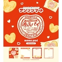 #古川紙工(国内販売のみ） メモ帳 メモパッド  源氏パイ LM423