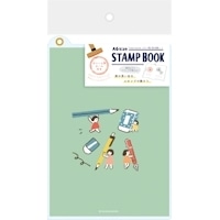 #古川紙工 スタンプ帳 A6 ステーショナリー XH70